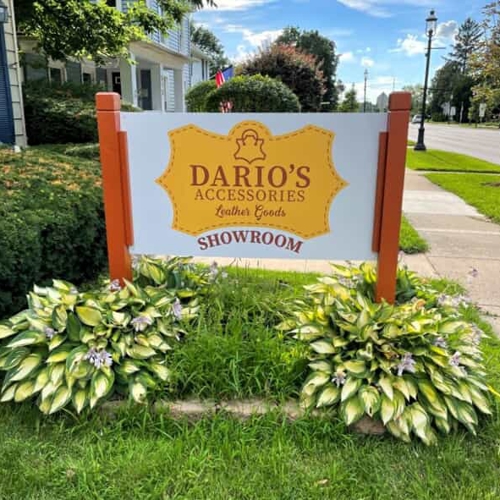 Post & Panel Signs